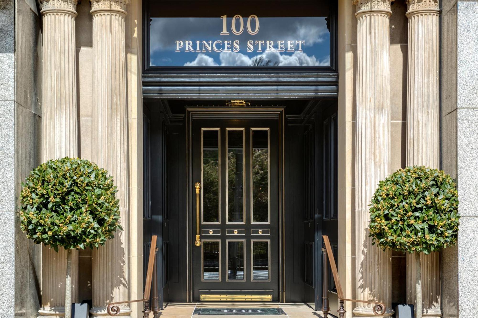 100 Princes Street Единбург Екстер'єр фото