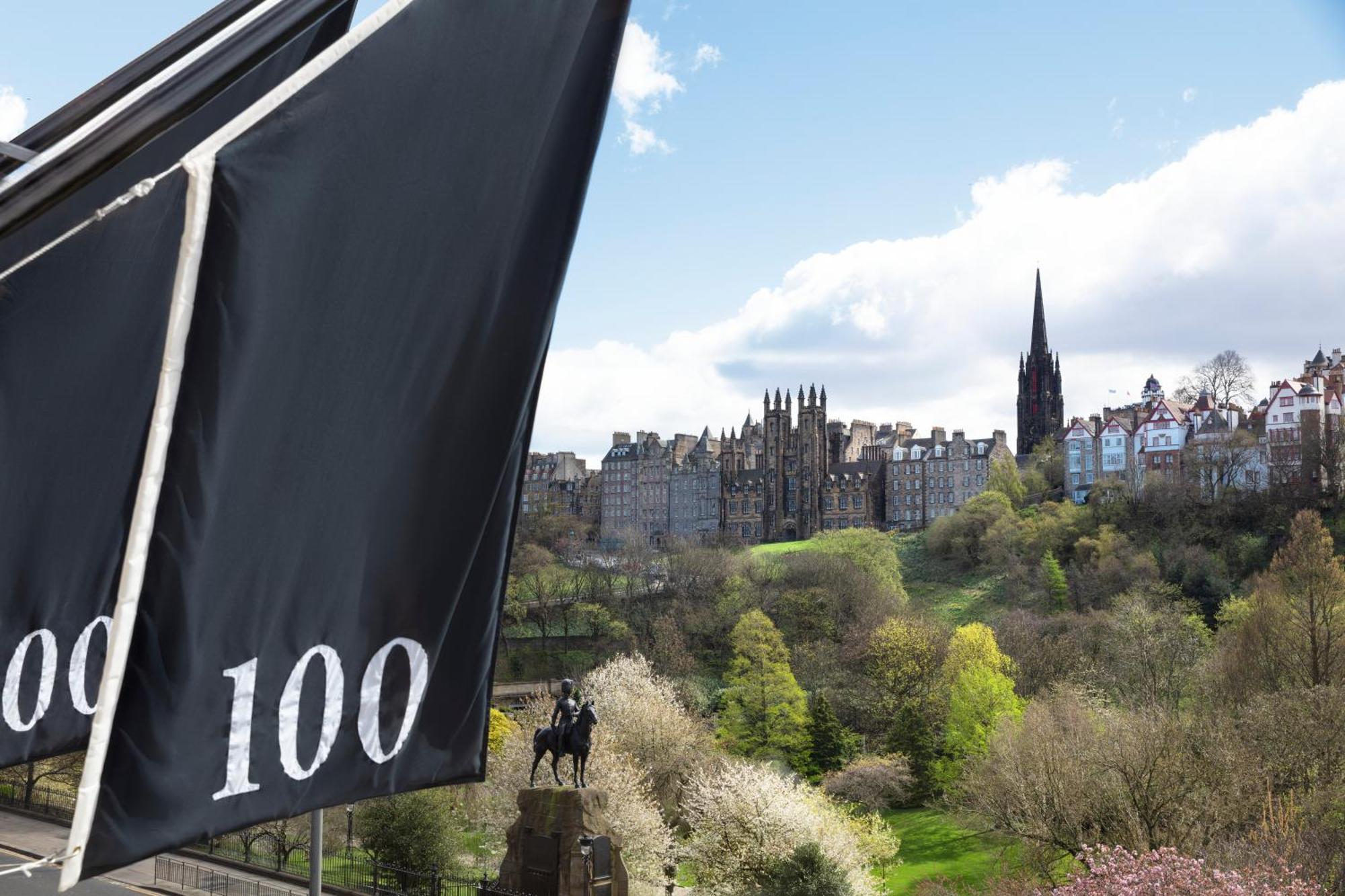 100 Princes Street Единбург Екстер'єр фото